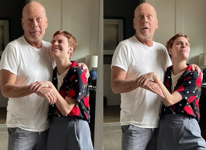 Bruce Willis Looks ‘Happy’ While ‘Making Memories’ on Ride with Daughter despite Tough Dementia Battle