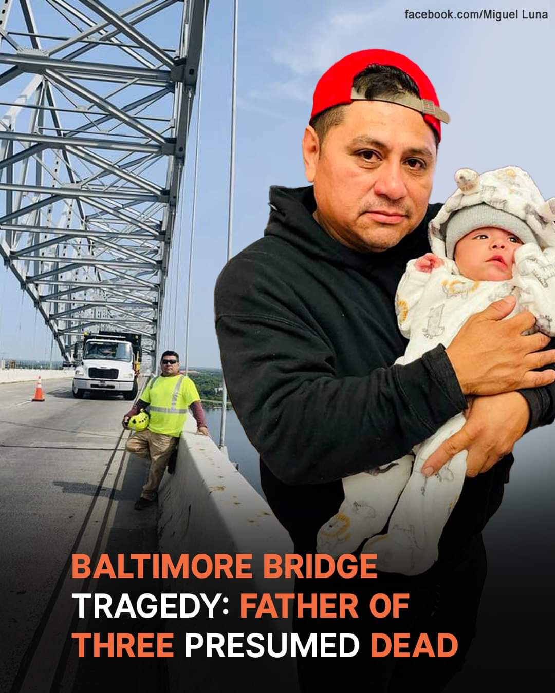 Father of Three Missing after the Baltimore Bridge CoIIapse…