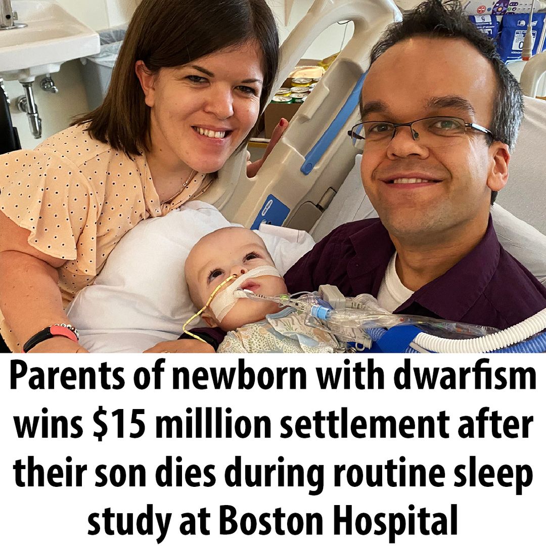 Couple wins $15 million settlement from Boston’s Children’s Hospital over the death of their 6-month-old child