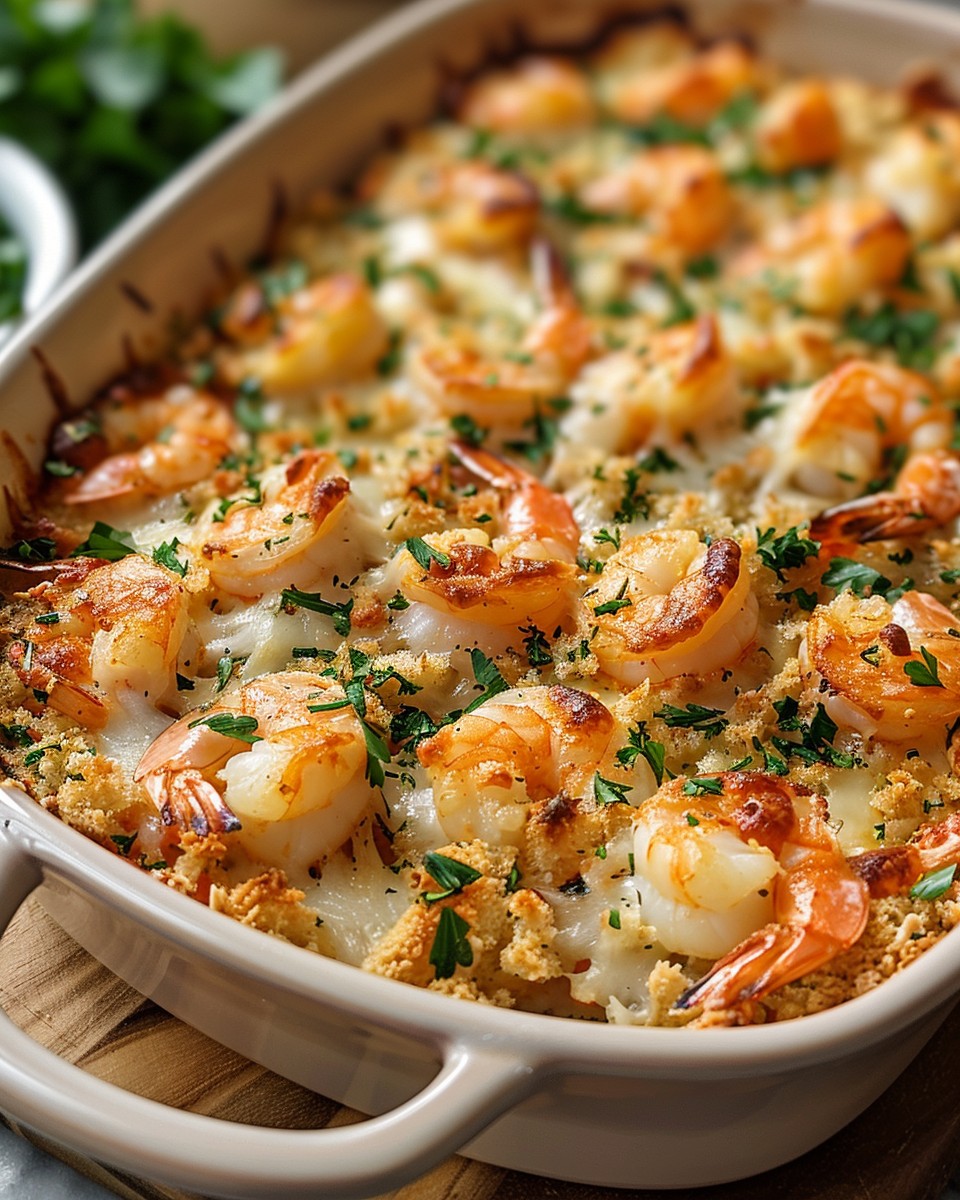 Baked Stuffed Shrimp Casserole, for a perfect lunch😉😉